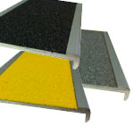 stair nosing colour range