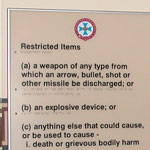 Braille & tactile notices