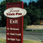 yatala pies freestanding pylon