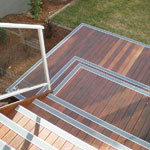 stair nosing installed